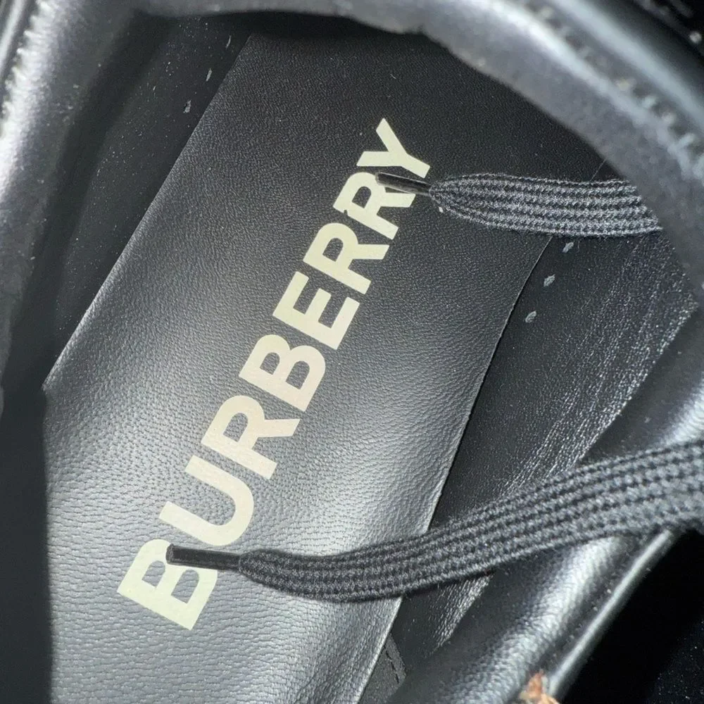 Brand new Burberry Black Sneakers size 10
